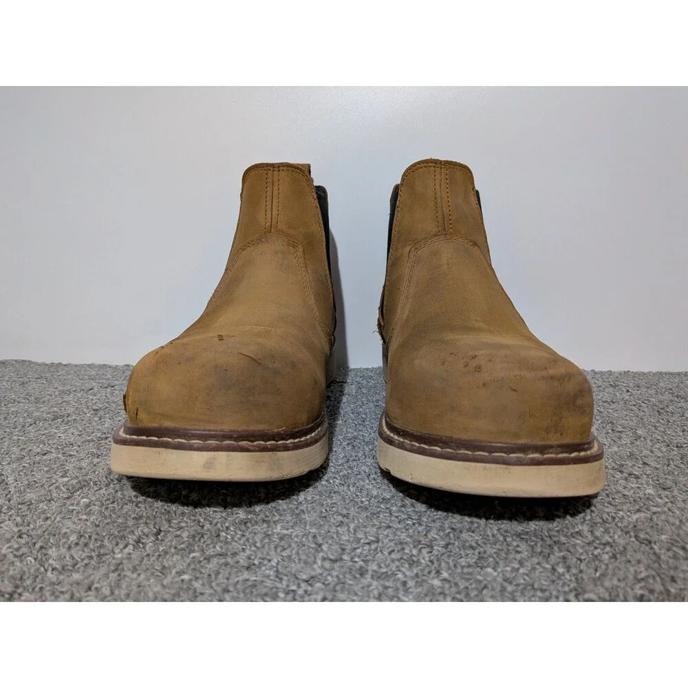 Brunt Ohman Boots Composite Toe Shoes Mens Size 9.5 Brown